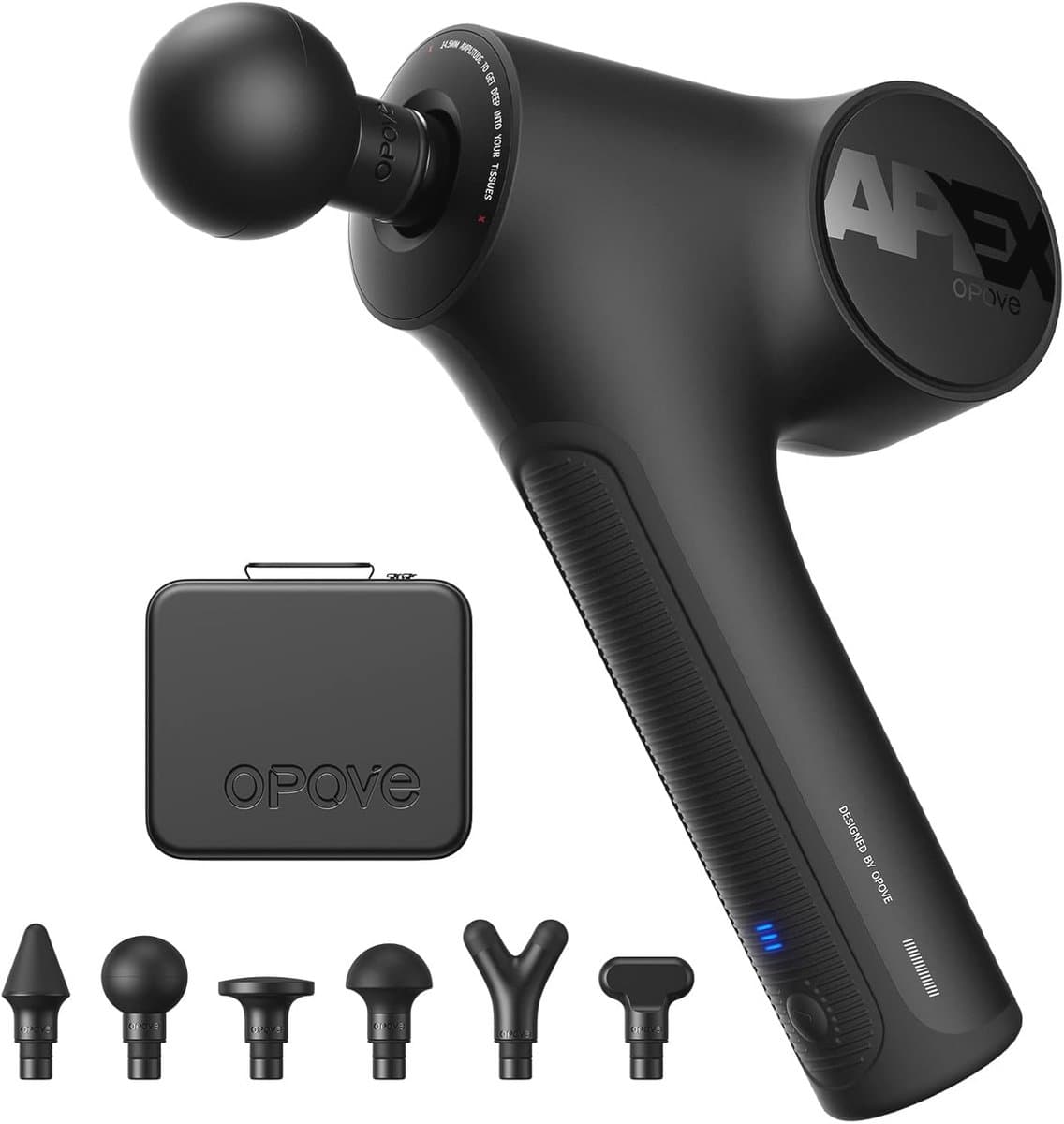 Diep Weefsel Massagepistool voor Spierherstel en Stressverlichting — afbeelding 1