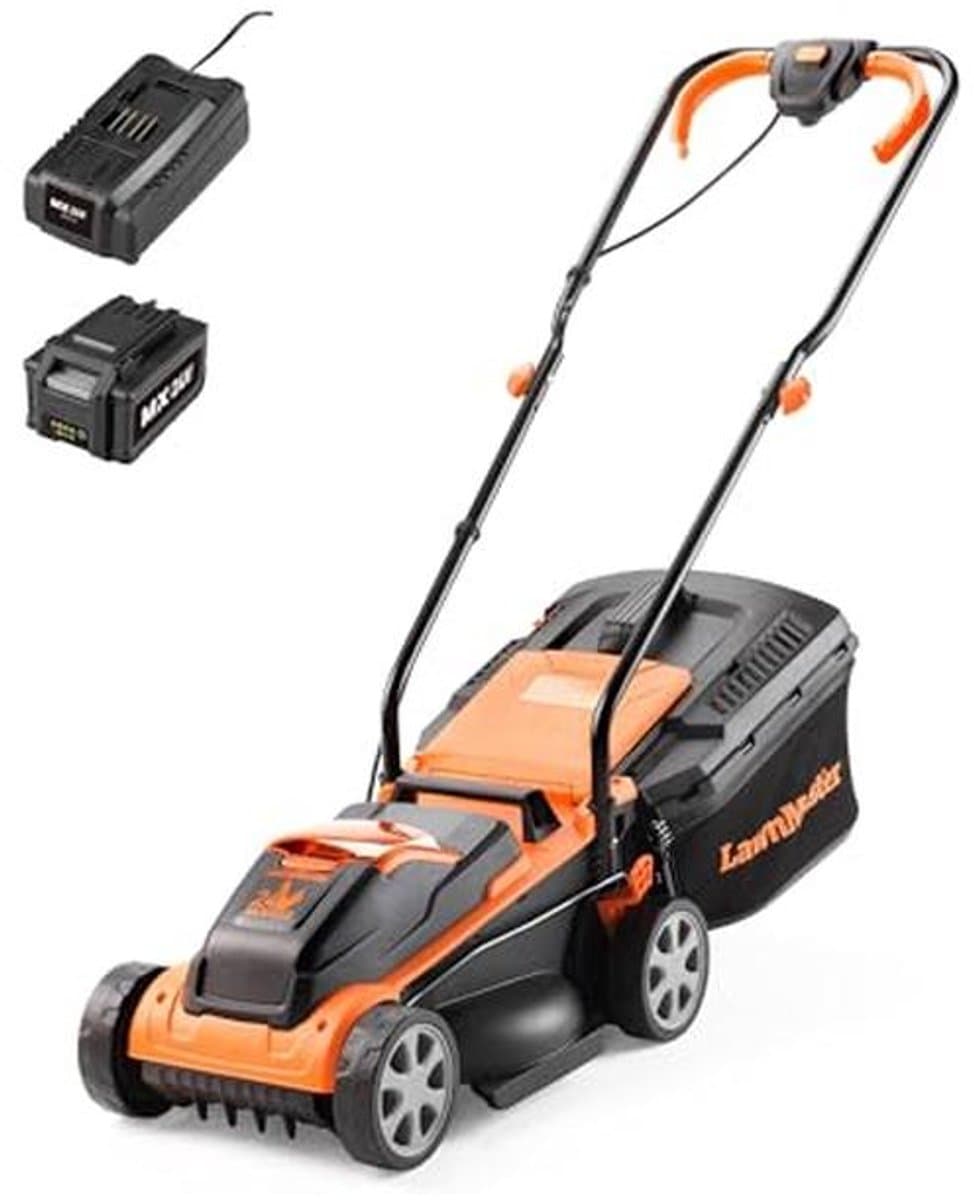 Accu Grasmaaier 24V met 32cm Maaibreedte en 150m² Maaicapaciteit — afbeelding 1