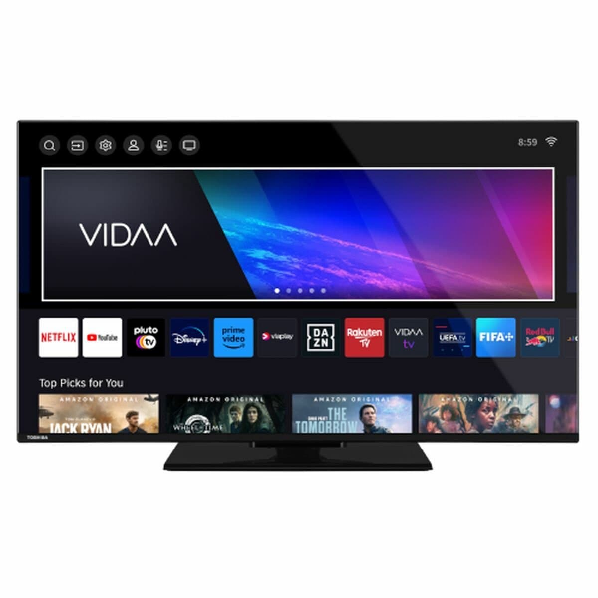 Smart TV Toshiba 43UV3463DG 4K Ultra HD 43" D-LED — afbeelding 1