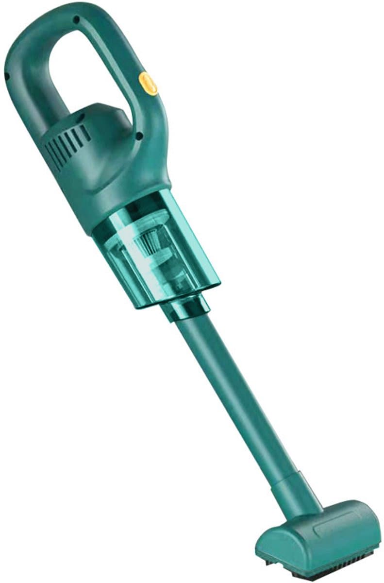 Handstofzuiger-50000 pa-120W-handstofzuiger draadloos-oplaadbaar-voor in de auto, dierenhaar, thuis en op kantoor-groen — afbeelding 1