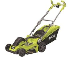 Elektrische grasmaaier 1800 W met 40 cm maaibreedte en 5-traps maaihoogteverstelling