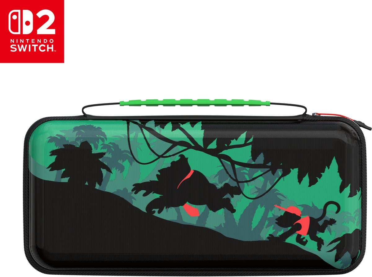 Turtle Beach PlayTrek - Nintendo Switch 2 tas - EVA (Ethyleen-vinyl-acetaat) - Donkey Kong — afbeelding 1