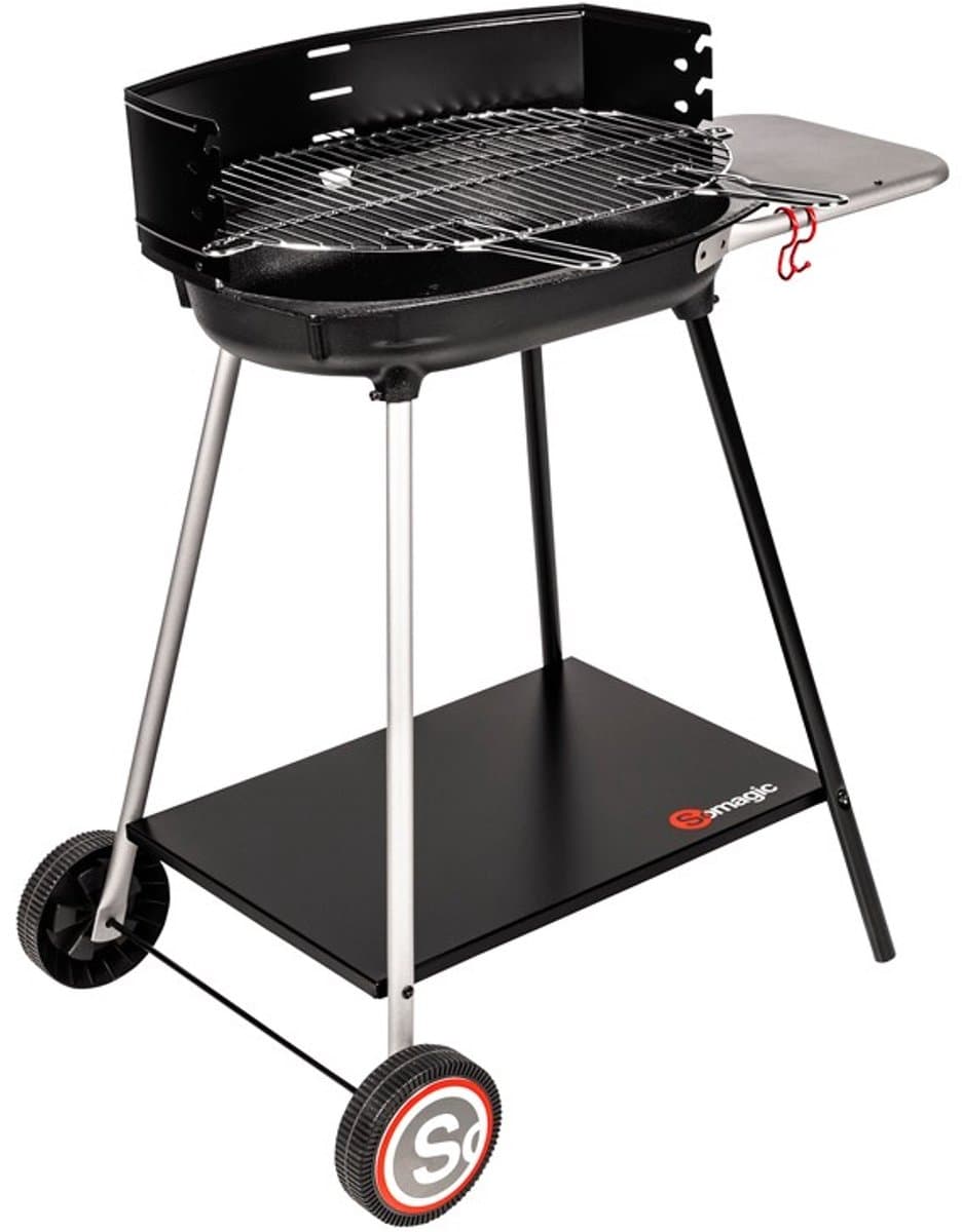 Houtskoolbarbecue Myconos — afbeelding 1