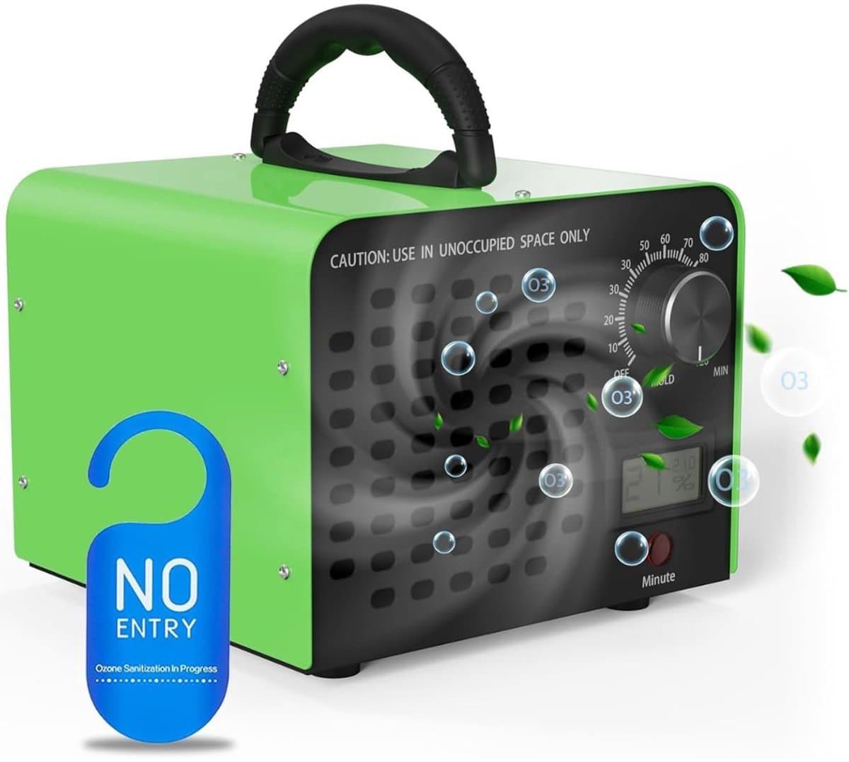 Thuys – Ozon Generator – Ozon Apparaat – Ozongenerator – Luchtreiniger – Lucht Verschoner – Sterilisatie — afbeelding 1