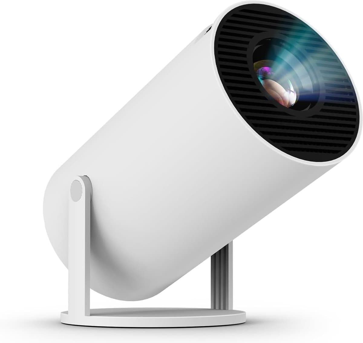 Ultra HD Projector 720P Native/4K Decoding – 290ANSI, Dual-Band WiFi, Verstelbare Lens, Lichtgewicht & Duurzaam – Smart Projector voor Thuis, Kantoor & Filmavond — afbeelding 1