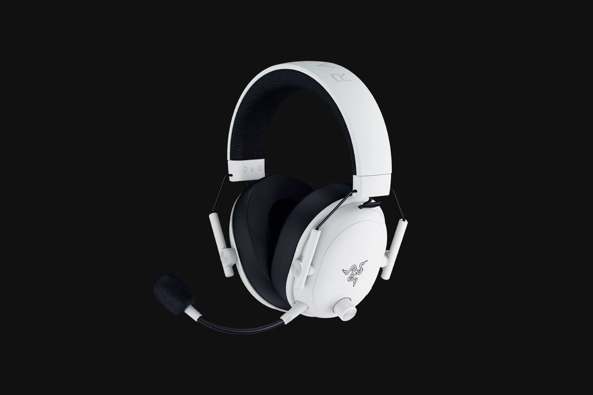 Razer BlackShark V3 - Draadloze Gaming Headset - 7.1 Surround - Gen 2 - eSports - PS5/PS4/PC - Wit — afbeelding 1