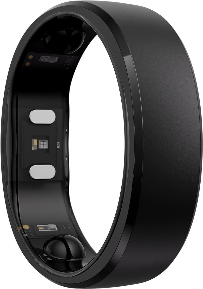 Ringconn Smart Ring Gen 2 - Maat-#11 - Kleur: Zwart — afbeelding 1