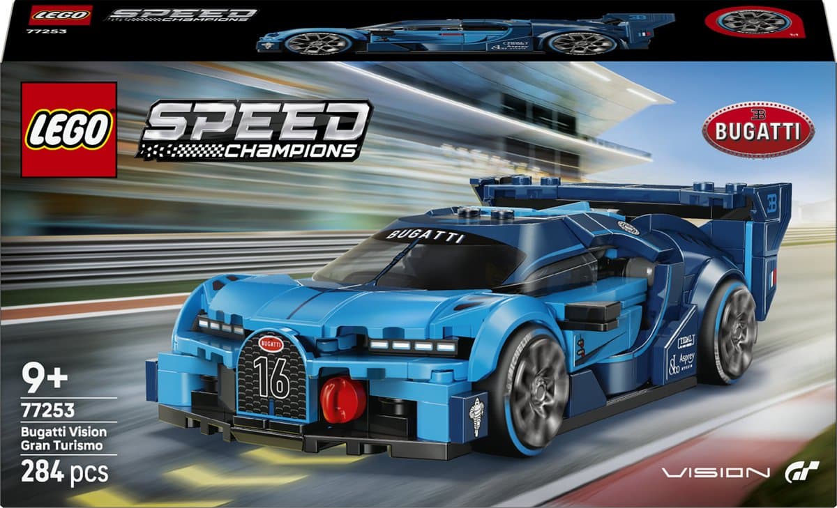 Lego Speed Champions 77253 Bugatti Vision Gt Bouwstenen — afbeelding 1