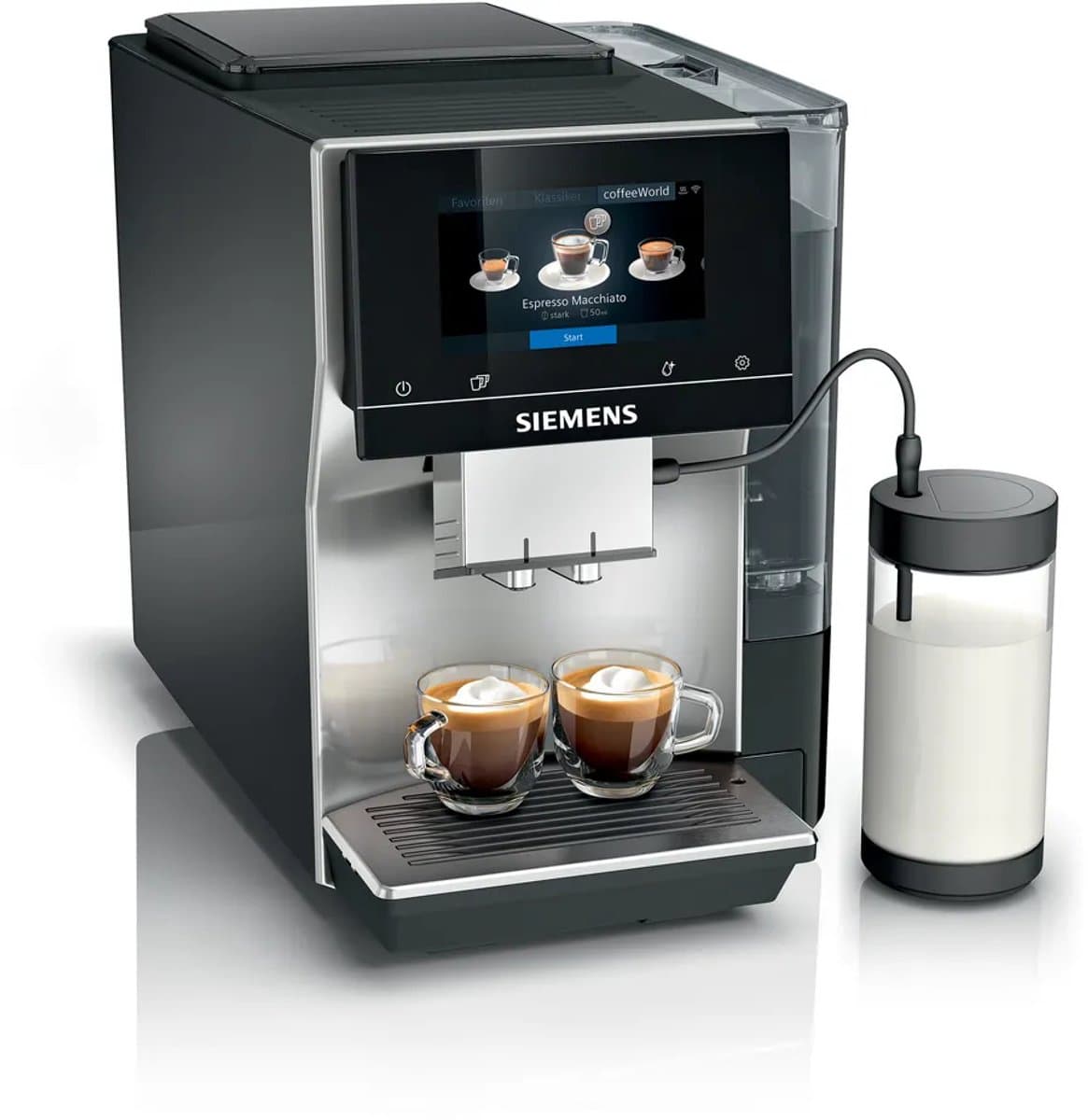 Siemens EQ700 Classic RVS Silver Metallic TP715R07 — afbeelding 1