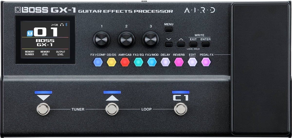 Boss GX-1 - Gitaar effect processor — afbeelding 1