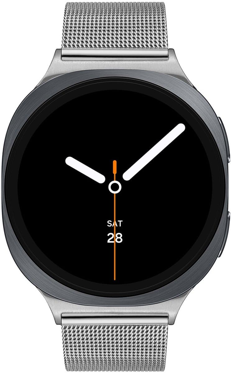 Samsung Special Edition Galaxy Watch 8 LTE Grijs/Zilverkl Mesh 44mm — afbeelding 1