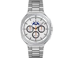Samsung Special Edition Galaxy Watch 8 CLASSIC LTE Wit/Zilverkl Staal 46mm