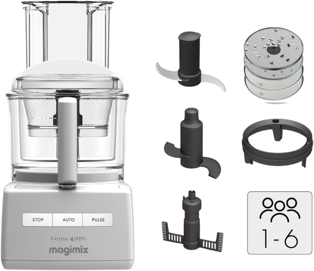Magimix CS 4200 XL Wit — afbeelding 1