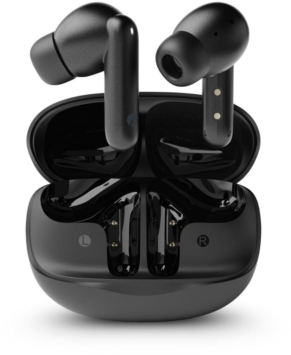 DunRock Bubble Pro - draadloze oordopjes - Zwart - met ANC - Multipoint - 6 mics - bluetooth oortjes - Met DunRock App — afbeelding 1