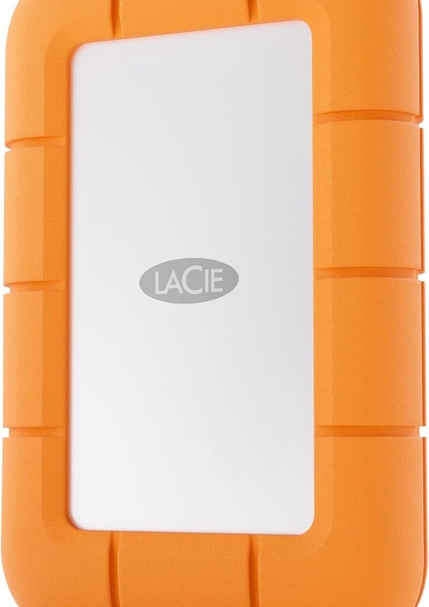 LaCie 500-GB Rugged Mini SSD — afbeelding 1