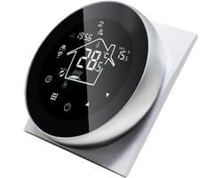 Slimme WiFi Thermostaat voor Vloerverwarming en Gas Boiler - Programmeerbaar & Spraakbesturing