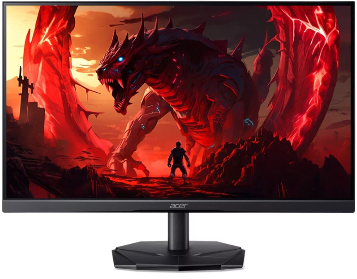 Acer KG251Q X0 computer monitor 62,2 cm (24.5") 1920 x 1080 Pixels Zwart — afbeelding 1