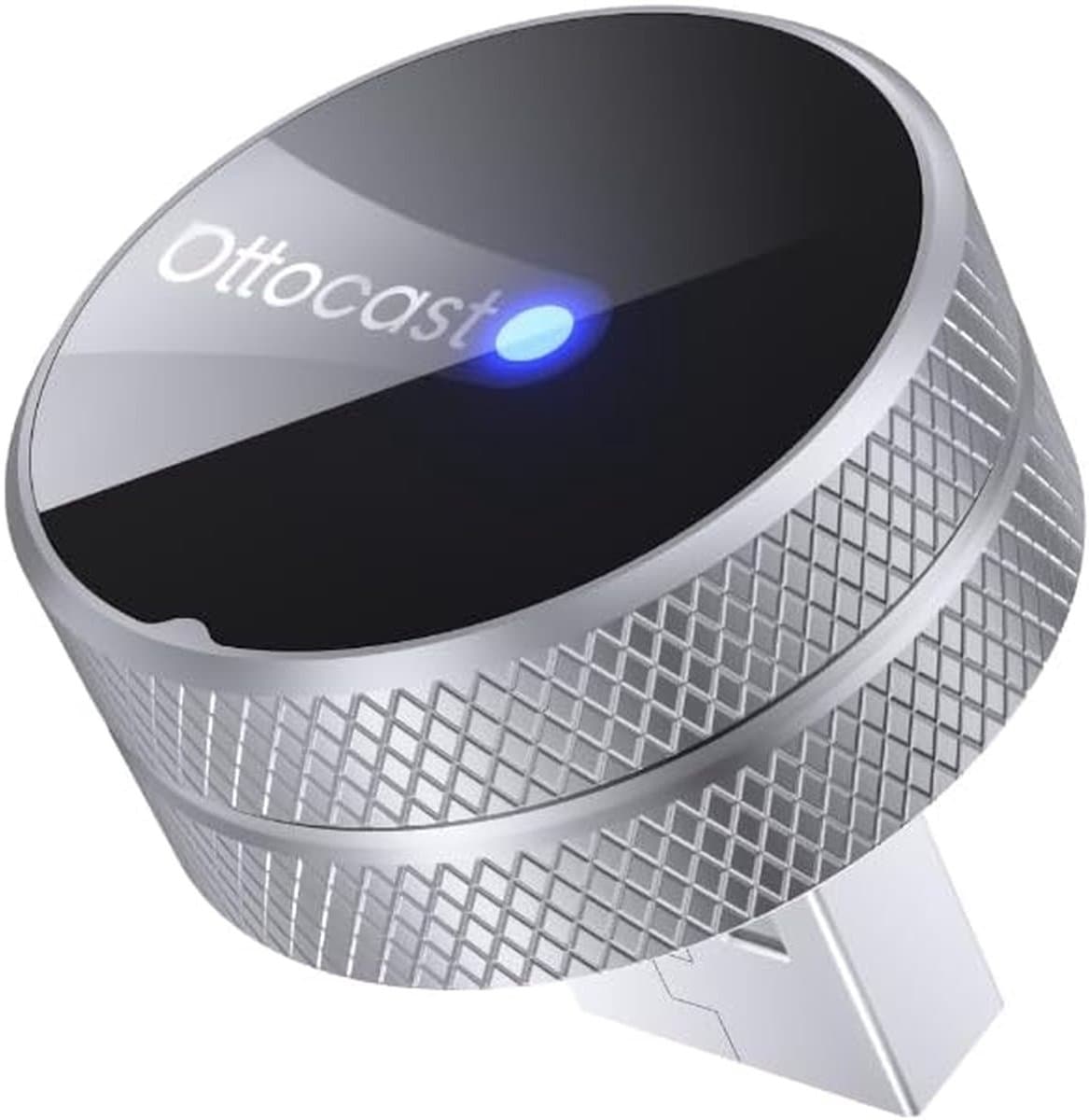Ottocast Mini Slim Tube CP88-T4 Draadloze Apple CarPlay & Android Auto Adapter USB - Nieuw op de markt — afbeelding 1