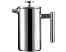 Koffiezetter Geschikt voor Franse perskoffie van 304 roestvrij staal, 350 ml
