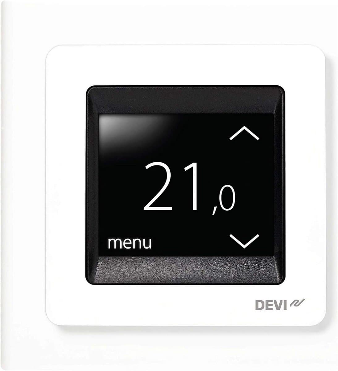 Slimme Touch Thermostaat met Dagelijkse Programmering — afbeelding 1
