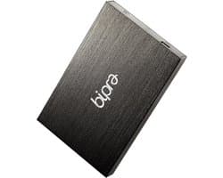 Draagbare Externe Harde Schijf 500GB 2.5 inch USB 2.0 Zwart - Plug & Play