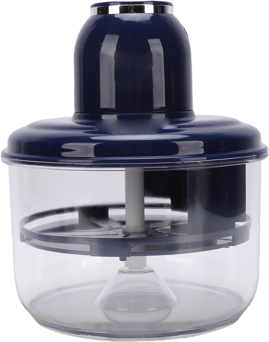 Automatische Schilmachine - Elektrisch Fruitgereedschap - Snel Schillen - Eén Klik Bediening - Compact Ontwerp - Blauw — afbeelding 1