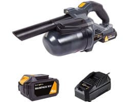 Batavia 18V Brushless Accu Handstofzuiger Incl. 4.0Ah Accu & Snellader