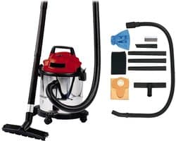 Aurixi® Bouwstofzuiger Zonder Zak - Alleszuiger Met Accessoires - Stofzuiger - Meerkleurig - 46cm x 37cm x 46cm