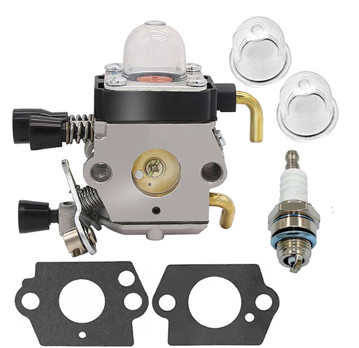 De carburateur is geschikt voor de modellen FS38, FS45, FS46, FS55, 55R, FC55, FS85, KM55, HL45 en KM55. — afbeelding 1