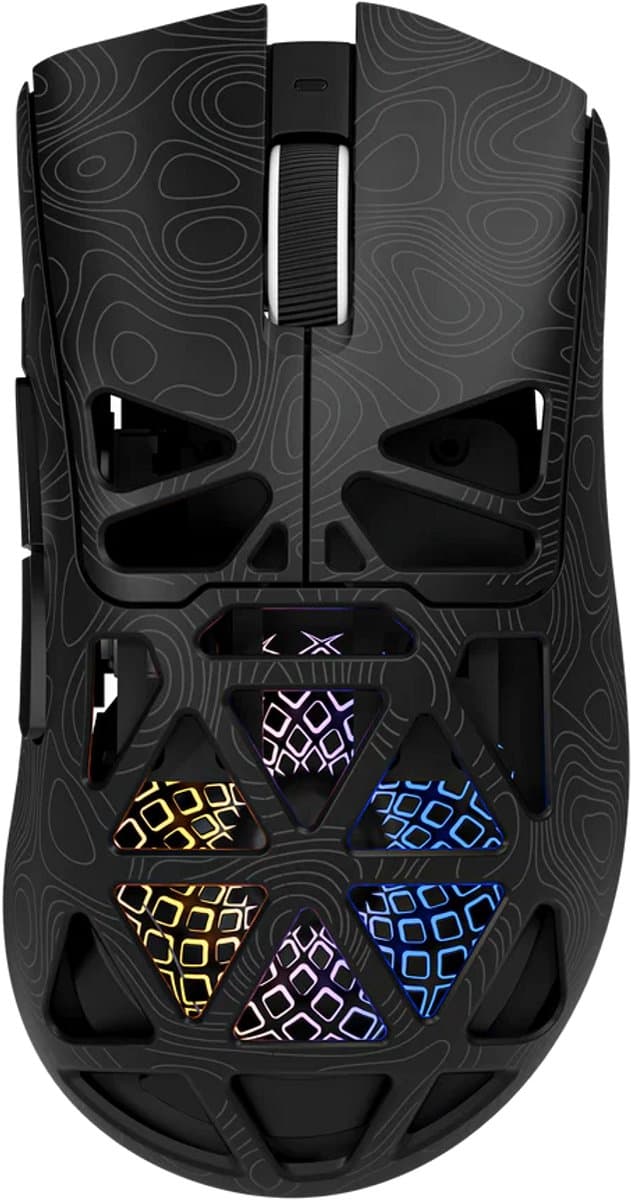 Furycube G11 - Tri-Mode Gaming Muis - Draadloos - Bedraad - Bluetooth - PAW3311 Sensor - 12.000 DPI - 1000Hz - Zwart — afbeelding 1