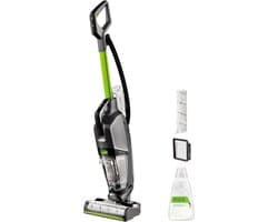 MIRA® Steelstofzuiger met snoer - Steelstofzuiger - Stofzuiger - Grijs/Groen- 25cm x 27cm x 112cm
