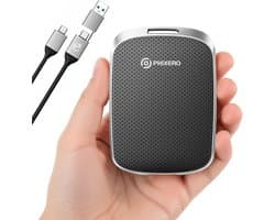 Draagbare Externe SSD 4TB Hoogte, Snelle 5Gbps Type-C Opslag