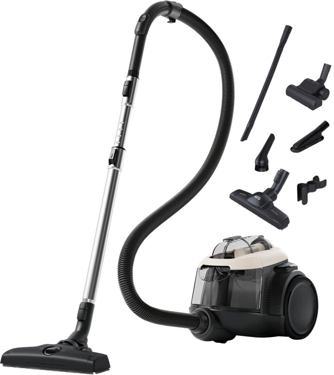 AEG AL61H4SW 1,6 l Cilinderstofzuiger Droog 550 W Zakloos — afbeelding 1