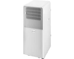 Qlima P 326 - Mobiele Airco - 9000 BTU - Koelen, Ontvochtigen en ventileren - Geschikt voor ruimtes tot 80 m3 - Energielabel A
