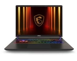 MSI Vector A16 HX A8WIG-025NL - Gaming Laptop - 16 inch - RTX 5080 - 16GB/1000GB