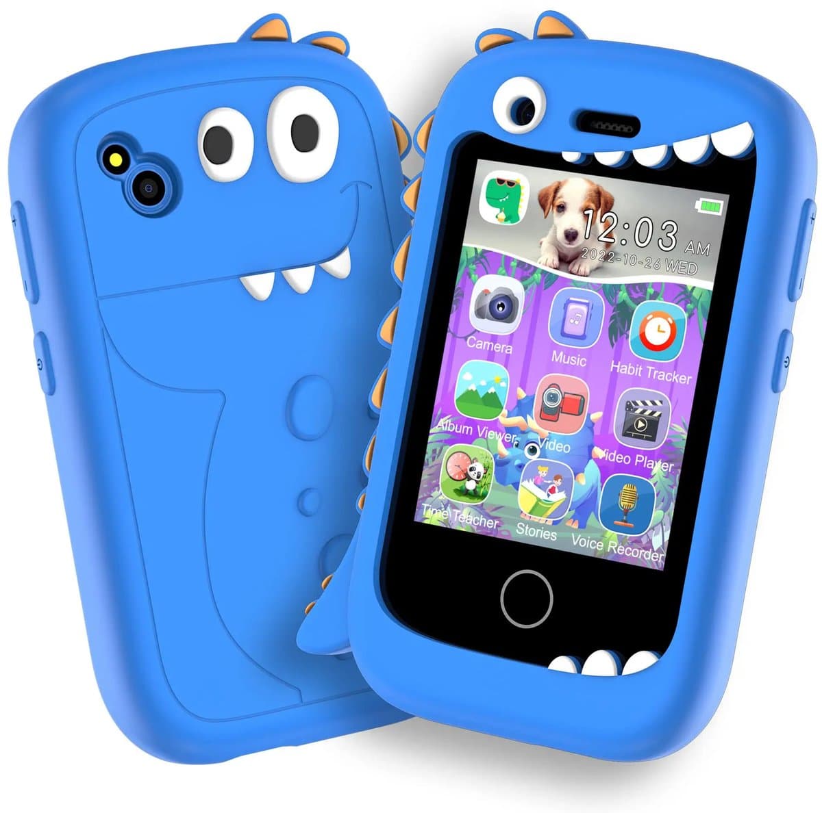 Xcruiser Kindersmartphone Met gps tracker kids phone — afbeelding 1