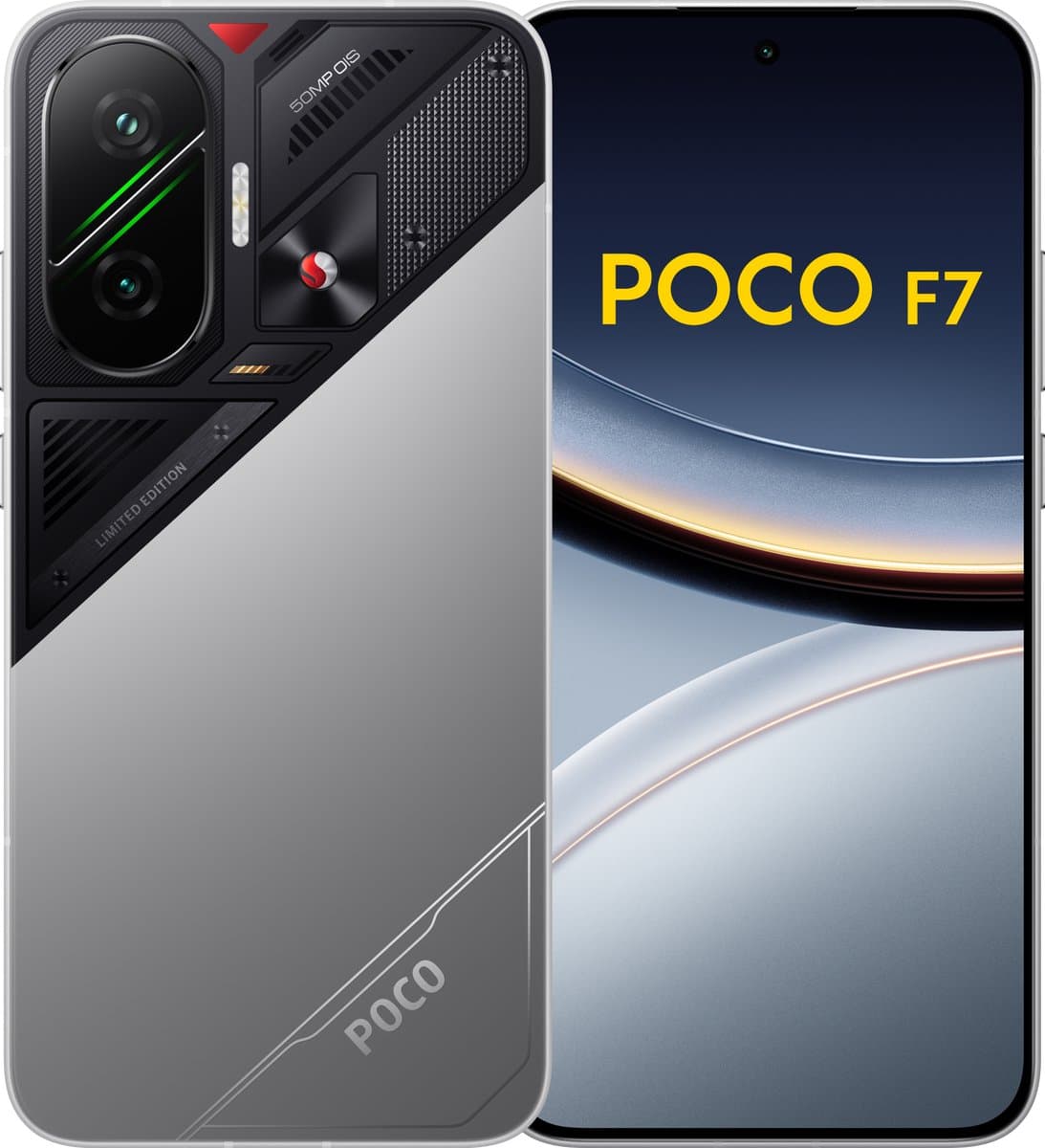 XIAOMI Poco F7 12GB RAM (POCOF7-512-SLV) - 512 GB Zilver — afbeelding 1