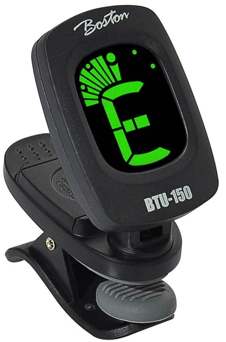 Stemapparaat - Boston BTU-150 - Chromatisch - Clip-on tuner — afbeelding 1