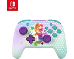 Turtle Beach Rematch Glow In The Dark - Draadloze Controller - Nintendo Switch & Nintendo Switch 2 - Invincible Mario