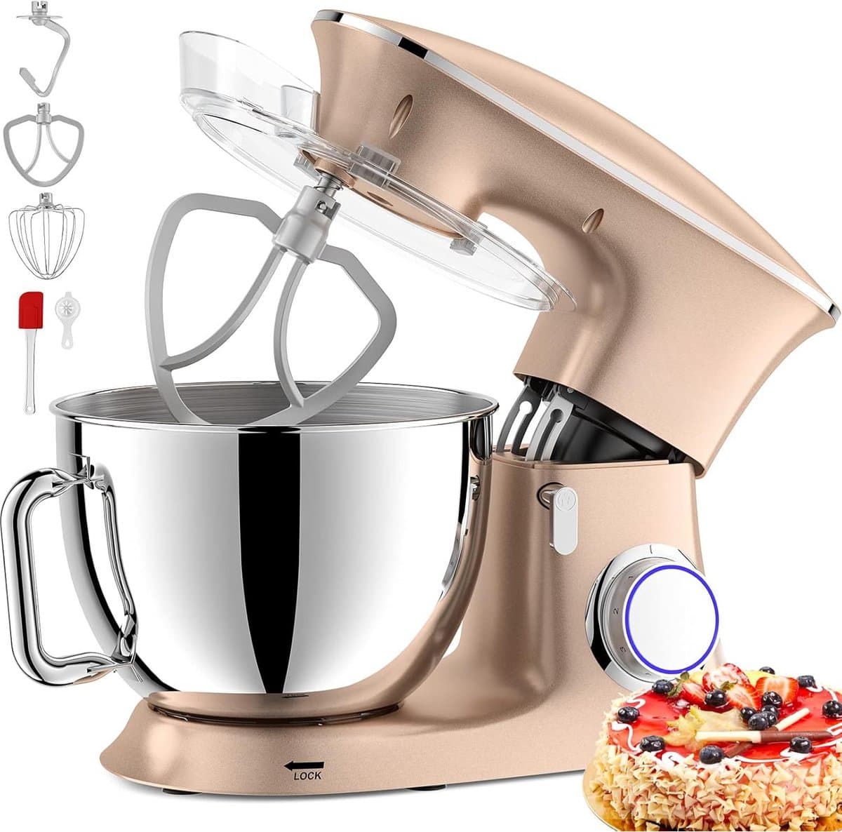 MKSS® Deegmachine - Kneedmachine - Deegmixer — afbeelding 1