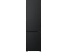LG GBV5240DEP koel-vriescombinatie Vrijstaand 387 l D Zwart