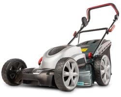 Powerplus elektrische grasmaaier POWPG10240 - 1800 W, 460 mm Ø grasmachine, tuintoestel, met grasopvangsysteem, mulchen en achteruitworp