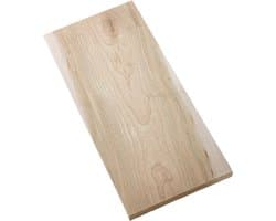 Ahornhouten plank
