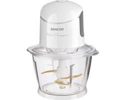 Sencor SCB 5100WH-EUE3 elektrische hakmolen 1 l 800 W Wit
