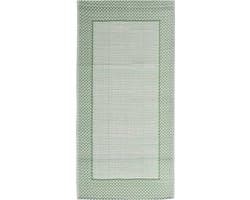 vidaXL - Buitenkleed - ARAKIL - 80x150 - cm - polypropeen - groen