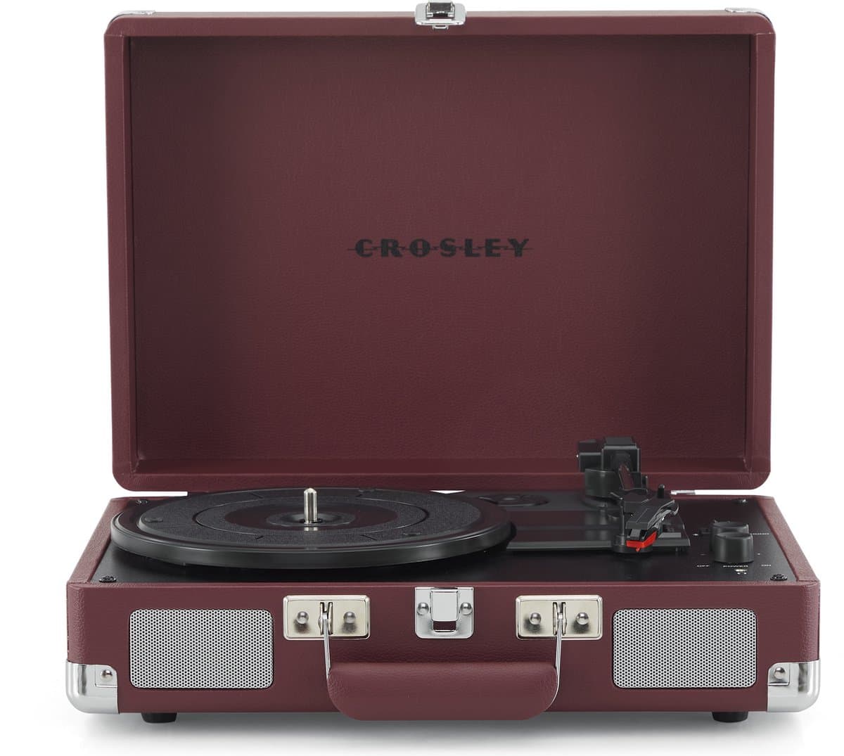 Crosley Cruiser Plus - Burgundy — afbeelding 1