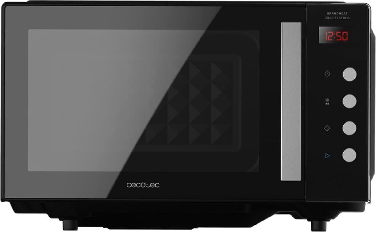 Microwave Cecotec 700 W 20 L Black — afbeelding 1