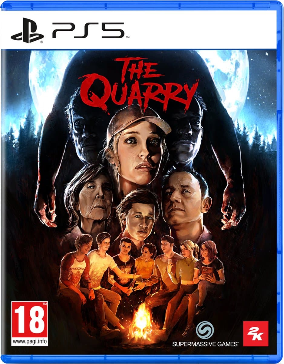 The Quarry - PS5 — afbeelding 1