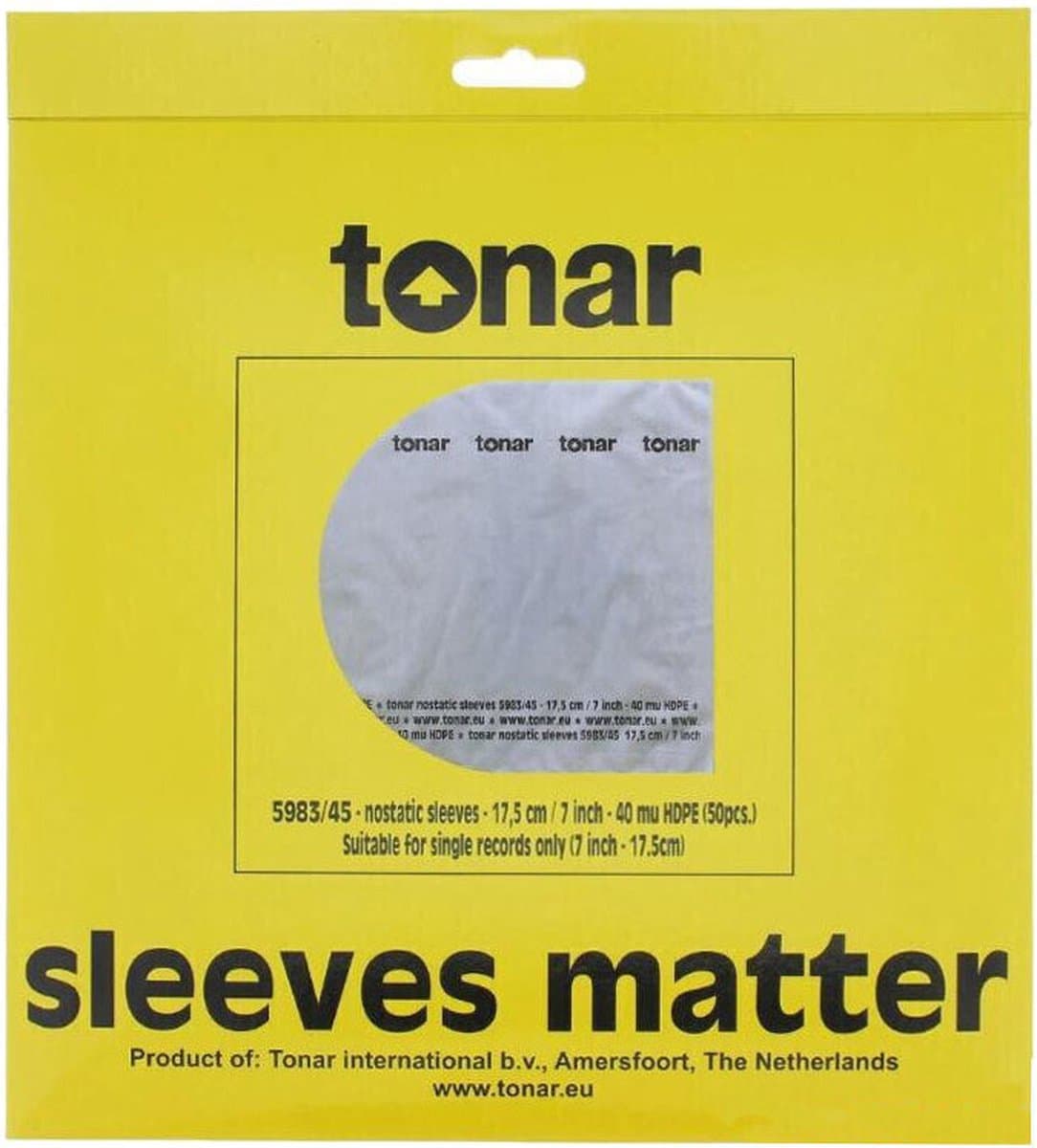Tonar 5961 - 50 stuks Antistatische LP Binnenhoezen — afbeelding 1