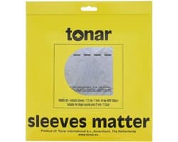 Tonar 5961 - 50 stuks Antistatische LP Binnenhoezen